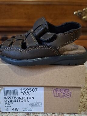 Teeny Toes Baby Sandals